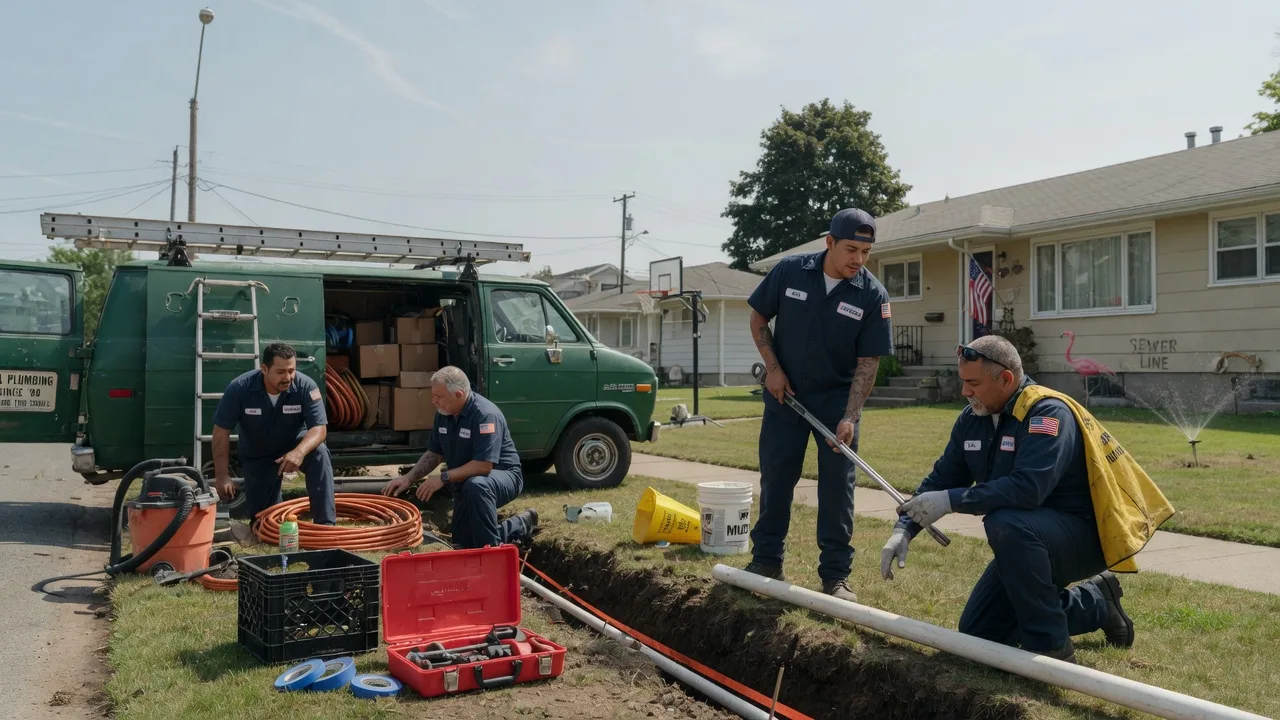 Gas Line Installation in Unionville, MI near me
